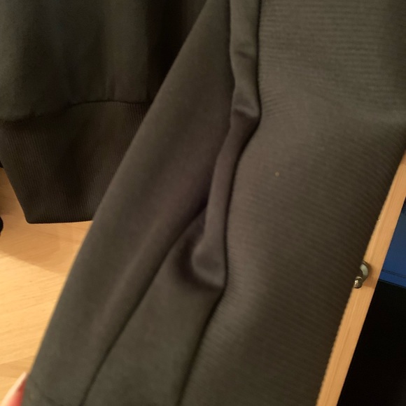 Y-3 hoodie, designer Yohji Yamamoto with adidas,zippers Logo hoodie size M - Picture 9 of 11